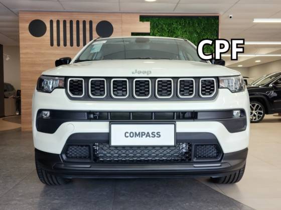 JEEP COMPASS 1.3 T270 TURBO FLEX SPORT AT6